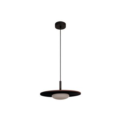 Lucide CARMINO - Pendant light - Ø 38,7 cm - LED - 1x8W 3000K - Terracotta